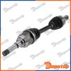 Demi-Arbre de Transmission  ATM avant gauche pour OPEL | 3634070, 3634375